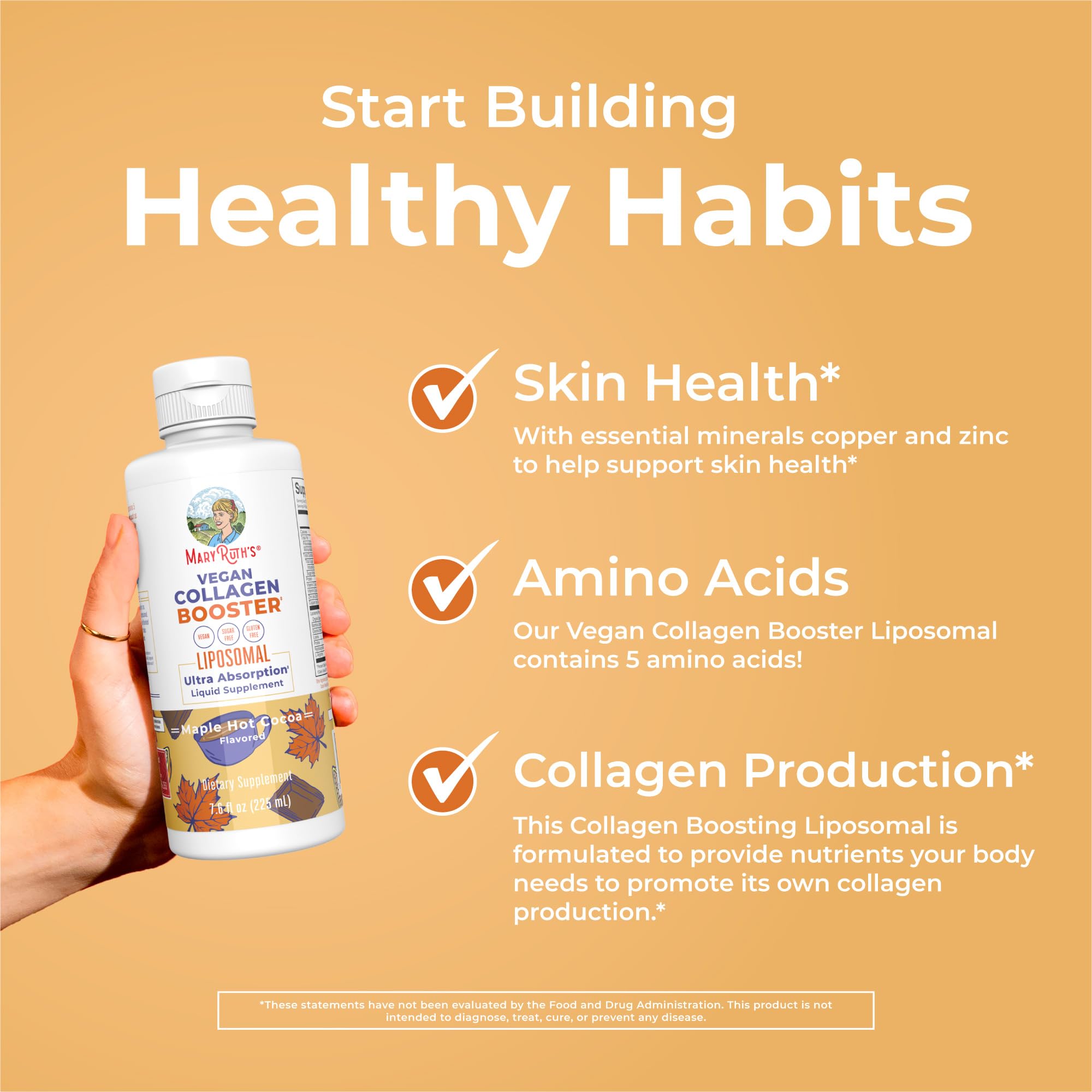 MaryRuth's Liposomal Collagen Booster

