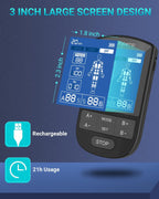Comfytemp TENS EMS Pain Relief Device | Home Use


