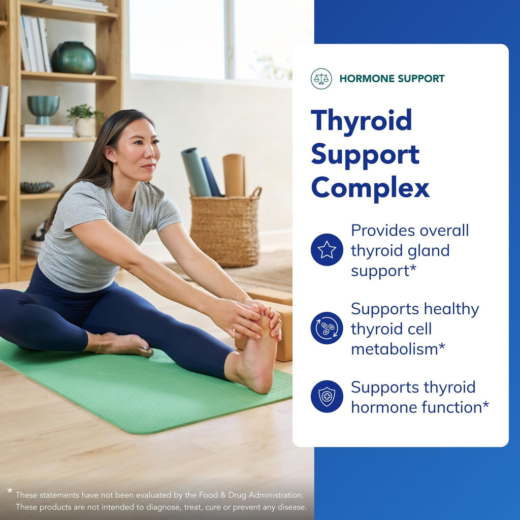 Pure Encapsulations Thyroid Support Complex | Non-GMO

