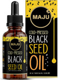 MAJU Black Seed Oil - Cold-Pressed Turkish Nigella Sativa