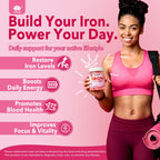 Iron Gummies for Women with Vitamin C

