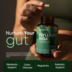 WeightWorld Psyllium Husk Capsules for Digestive Fiber

