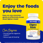 Enzymedica Digest Basic Digestive Enzyme Supplement - Vegan


