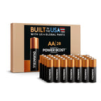 Duracell Coppertop Alkaline Batteries Power Boost Reclosable

