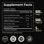 Earth Elixir Fadogia Agrestis Tongkat Ali Testosterone

