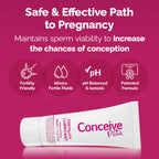 Conceive Plus Fertility Lubricant | Sperm-Friendly, Water-Based

