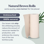 Bamboo Paper Towels by Betterway – Tree-Free & Compostable

