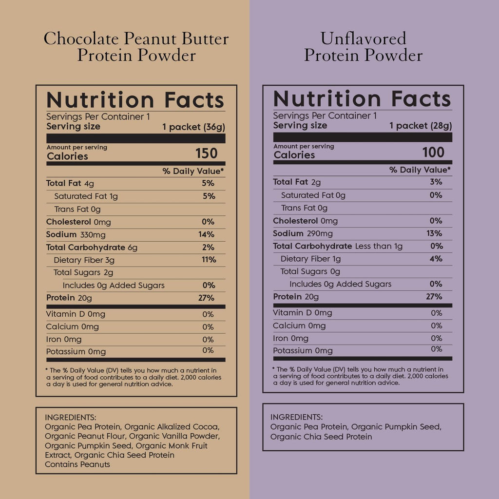 Truvani Plant-Based Protein Powder | Clean Nutrition

