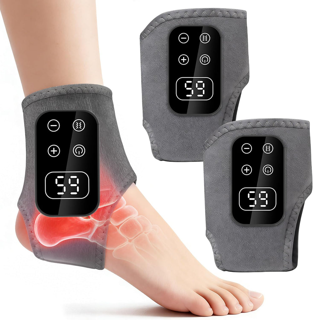 Foot Massager with Heat and Vibration | Triple Method

