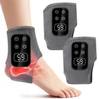 Foot Massager with Heat and Vibration | Triple Method

