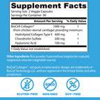 Hyaluronic Acid with Chondroitin Sulfate BioCell Collagen

