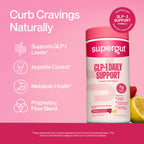 Supergut GLP-1 Daily Support - Plant-Based Fiber Drink Mix


