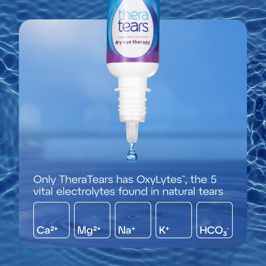 TheraTears Dry Eye Therapy Preservative-Free Eye Drops


