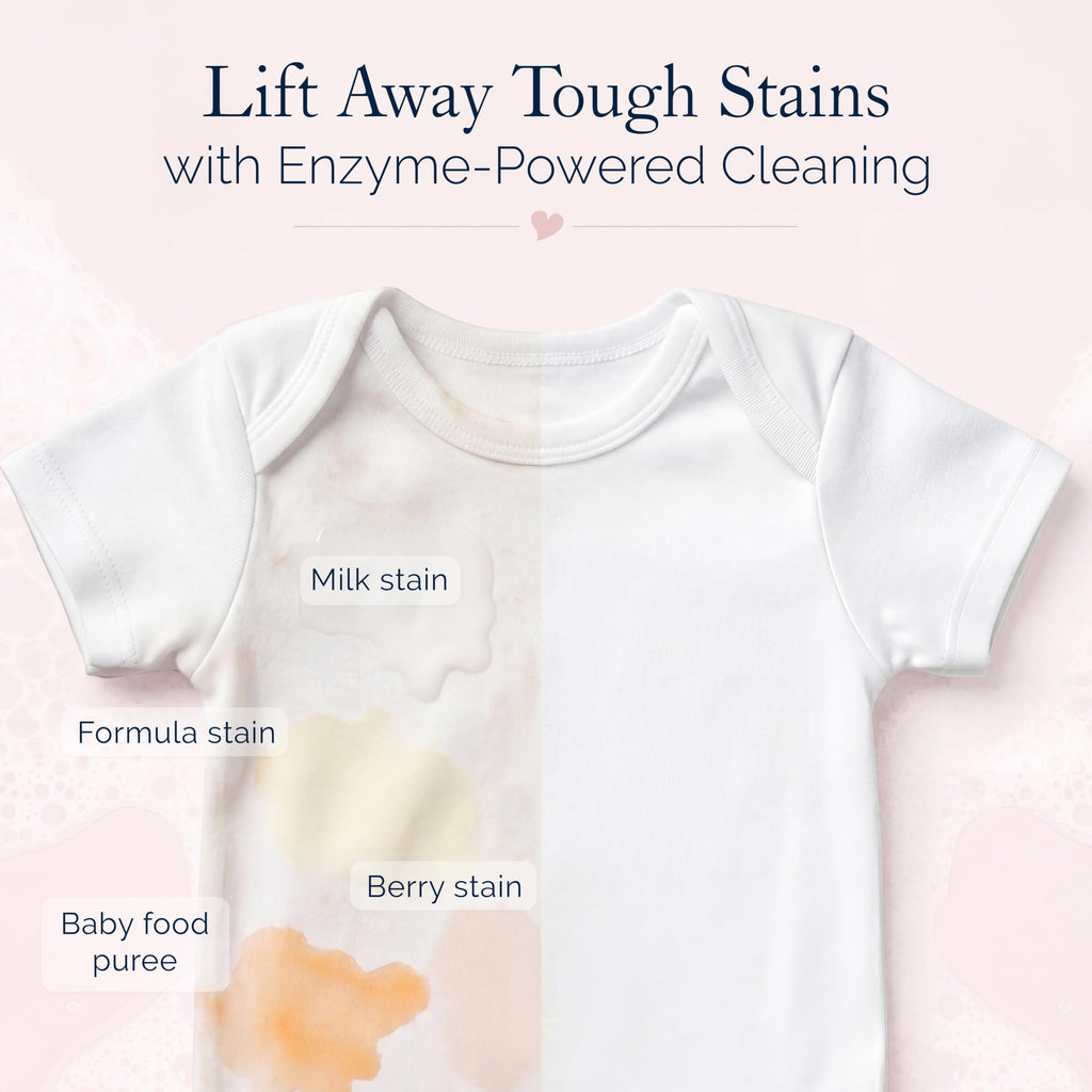 Noodle & Boo Baby Laundry Detergent Ultra-Safe

