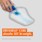 Depend Shields for Men Incontinence Pads - Light Absorbency

