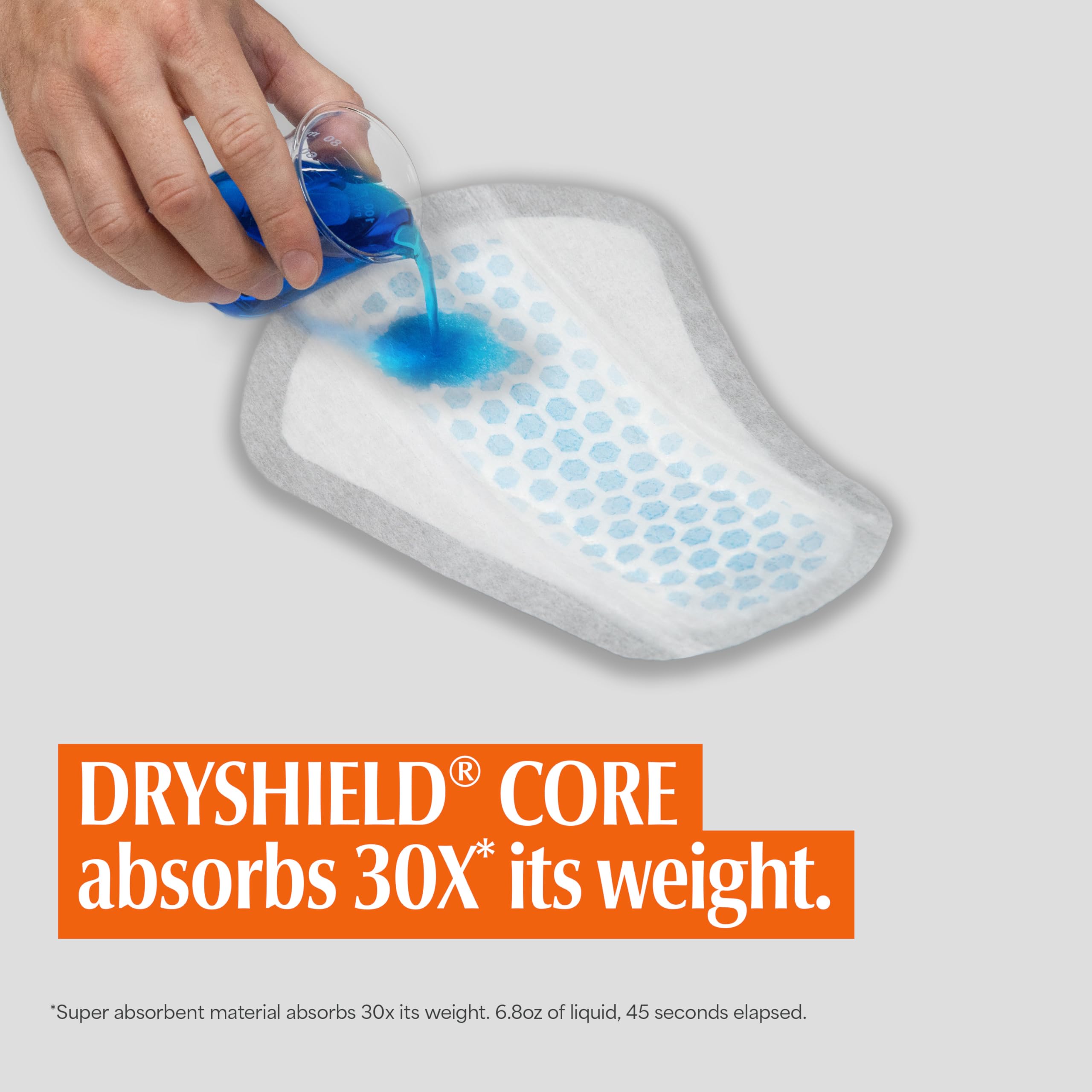 Depend Shields for Men Incontinence Pads - Light Absorbency

