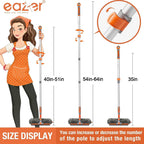 Eazer 2-in-1 Window Cleaning Kit | Telescopic Pole

