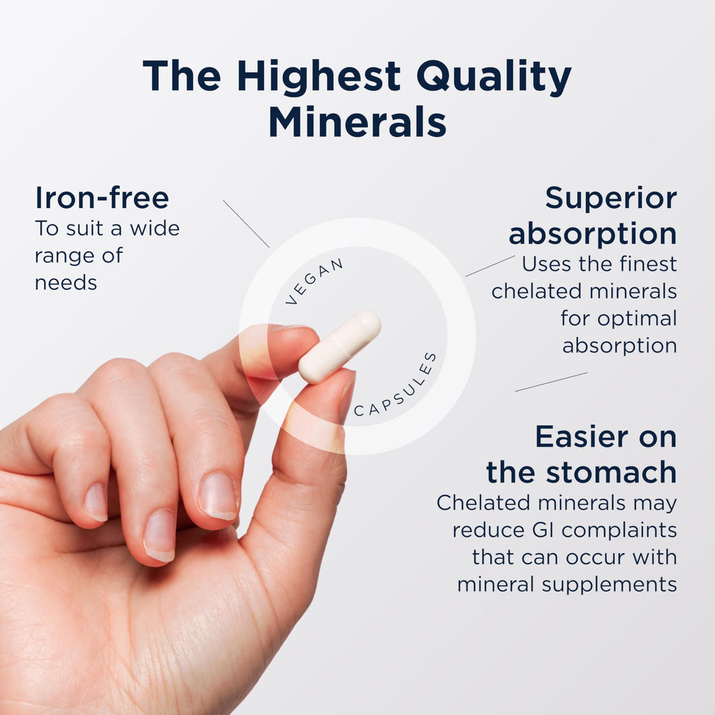 Designs for Health Complete Mineral Complex - Iron-Free

