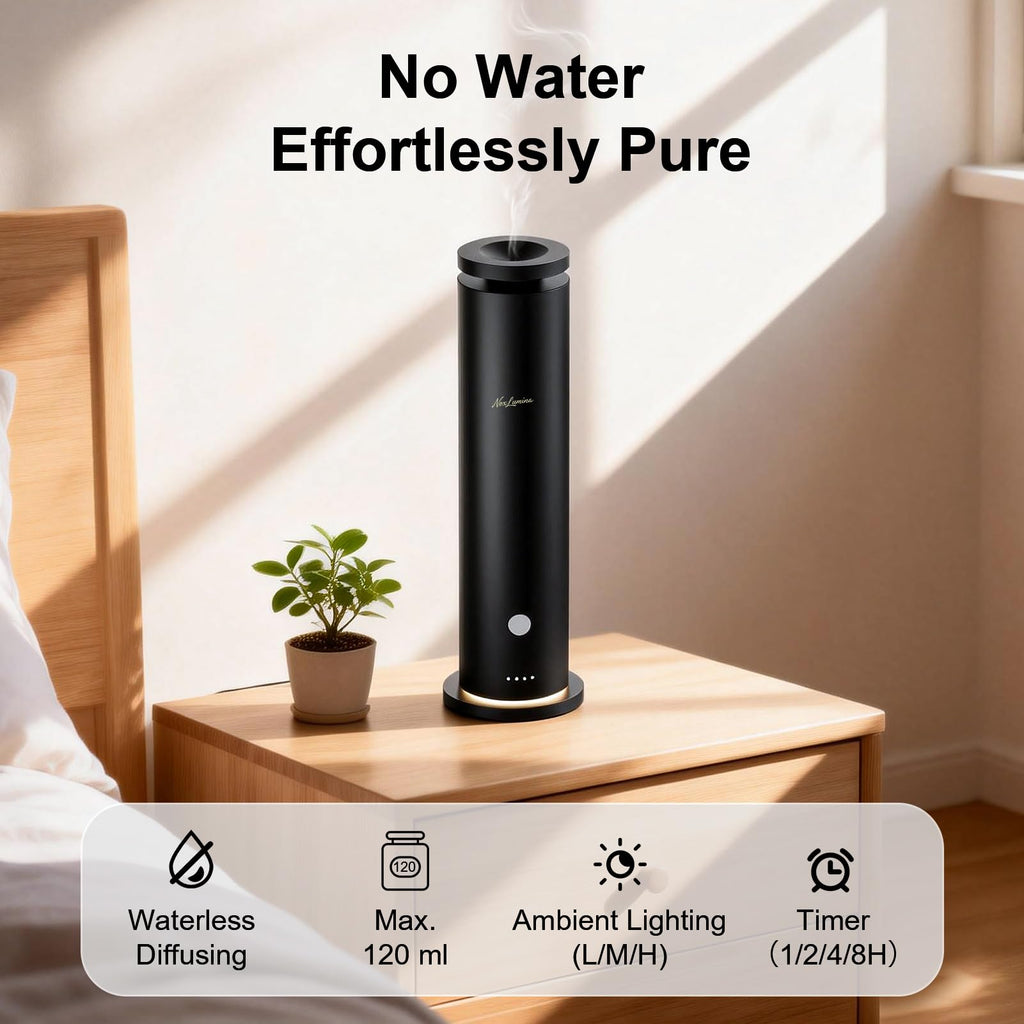Waterless Diffuser Pro with 5 Oils | Large Room Diffuser


