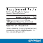 Douglas Laboratories DHEA Capsules - Micronized


