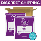 Poise Incontinence Pads for Bladder Leaks | Absorbent Protection

