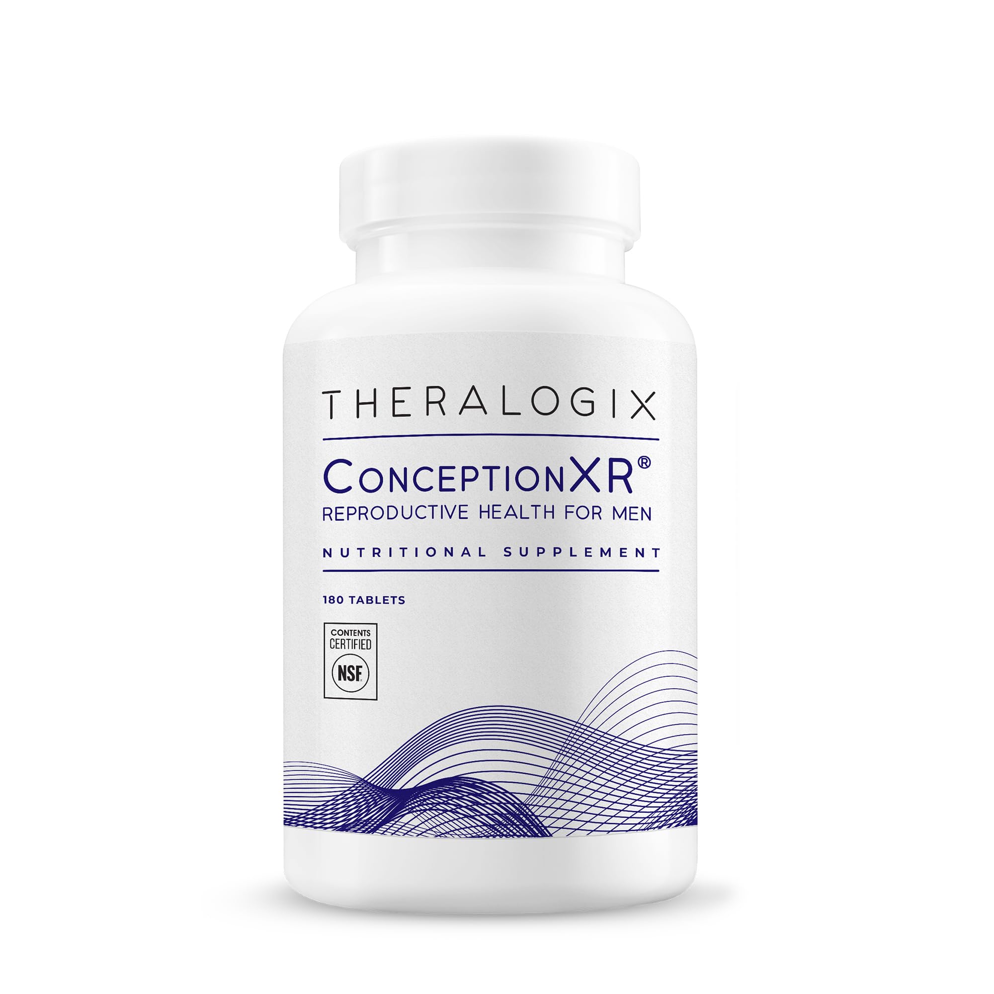 Theralogix ConceptionXR Men Fertility Supplement

