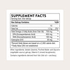 THORNE Omega-3 with CoQ10 Fish Oil | Brain & Heart Support

