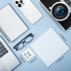 WOWFLASH Lens Wipes for Eyeglasses Streak-Free Cleaning

