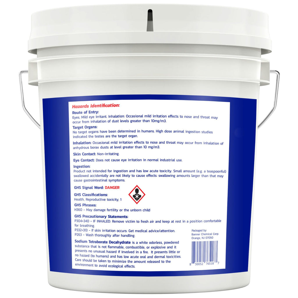 Borax Cleaning Booster for Laundry & Surfaces | Natural

