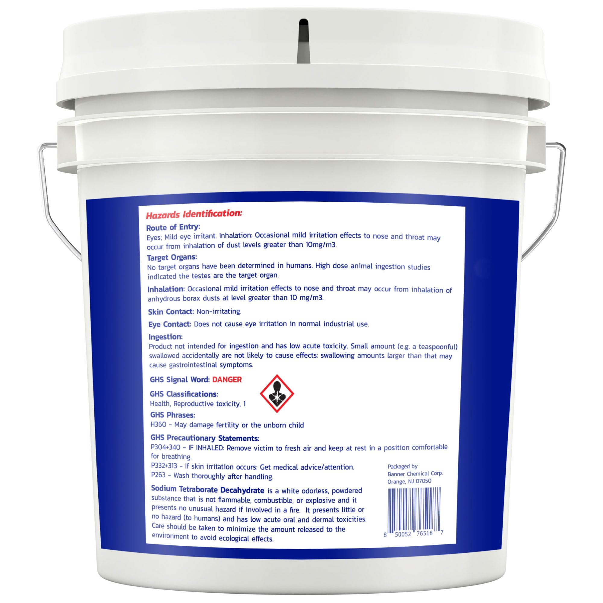 Borax Cleaning Booster for Laundry & Surfaces | Natural

