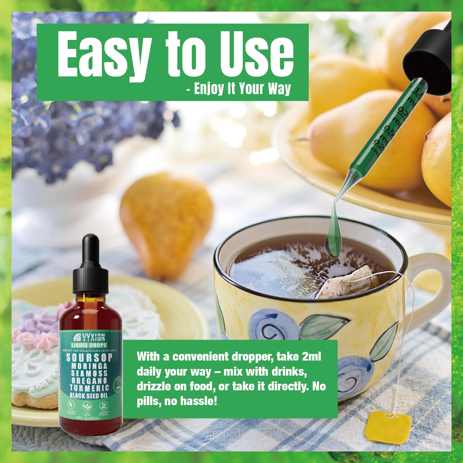 Bitters Liquid Drops 10-in-1 Herbal Extracts

