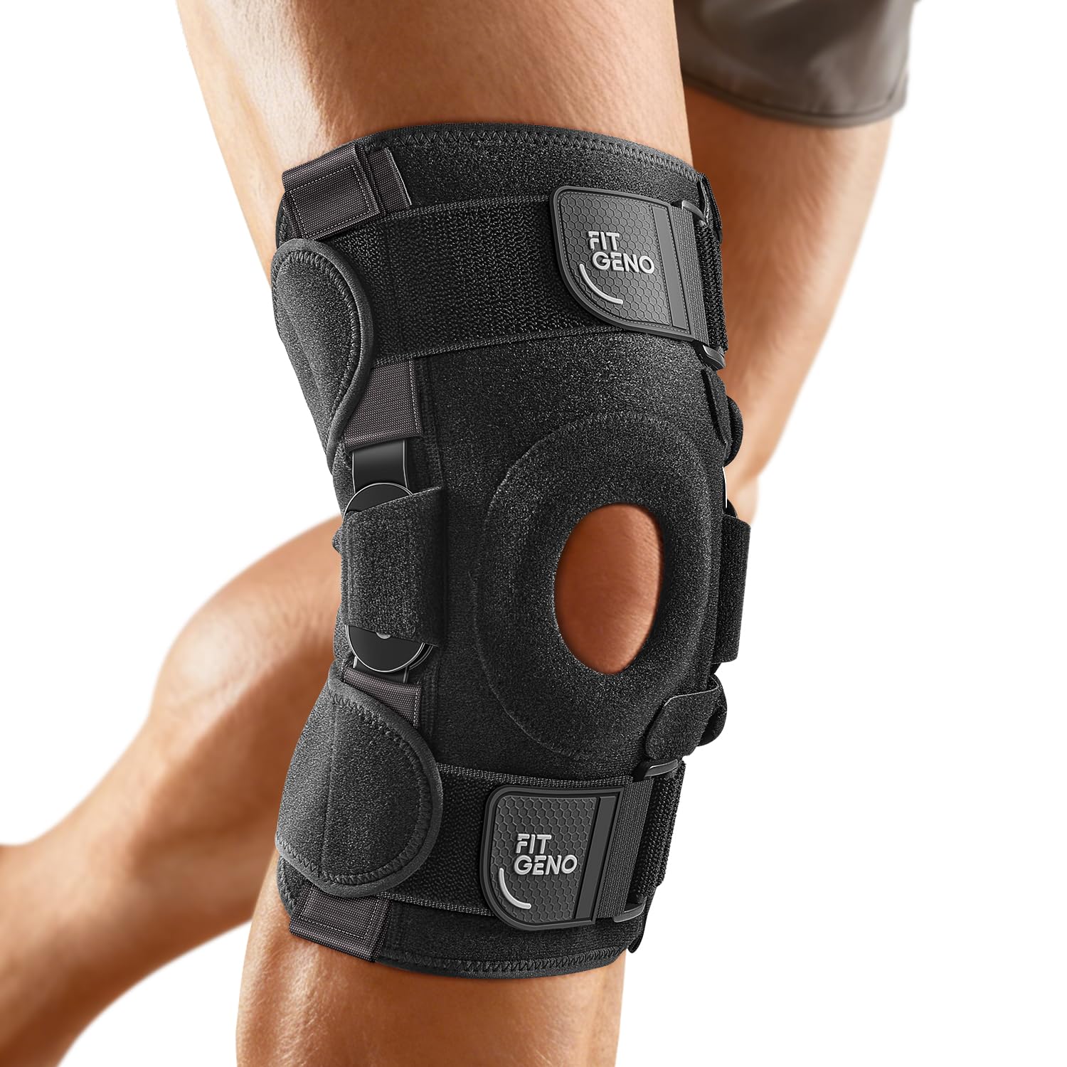 Fit Geno ReActive+ Hinged Knee Brace for Meniscus Tear

