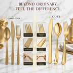 WDF Disposable Plastic Silverware Set | Heavy-Duty Cutlery

