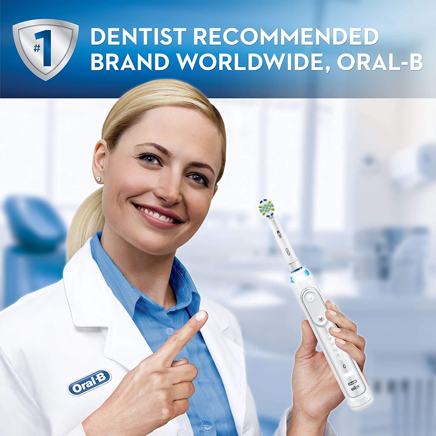 Oral-B FlossAction Replacement Brush Heads

