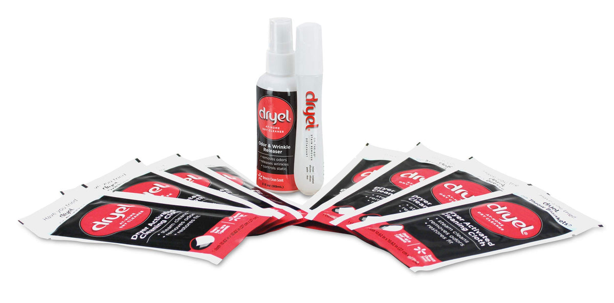 Dryel At-Home Dry Cleaner Kit