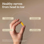 Terry Naturally Healthy Feet & Nerves Nerve Support Capsules

