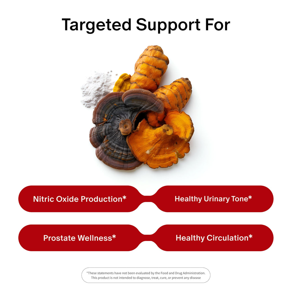 Snap Supplements Nitric Oxide Booster & Prostate Health

