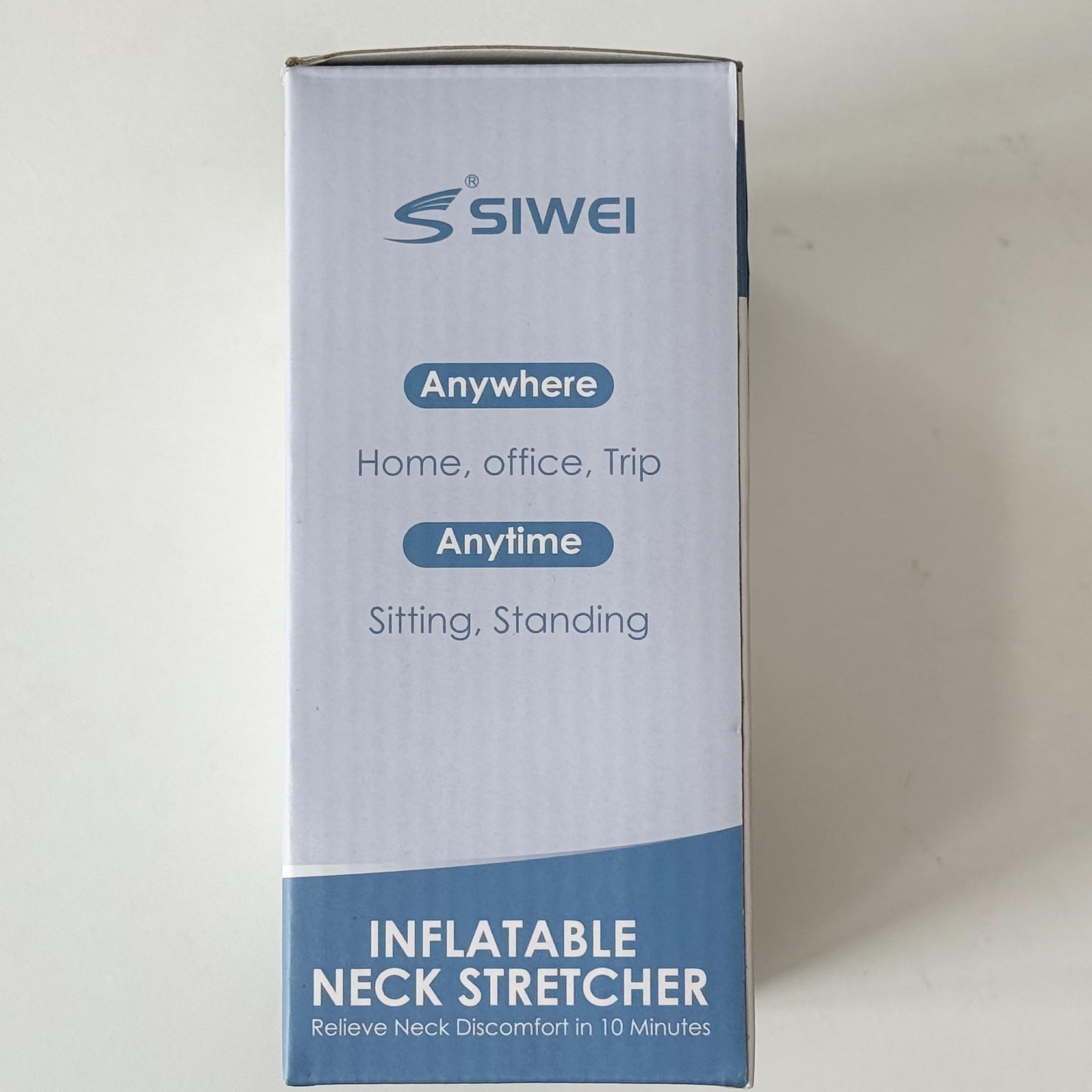 Siwei Inflatable Neck Traction Device | Home Relief

