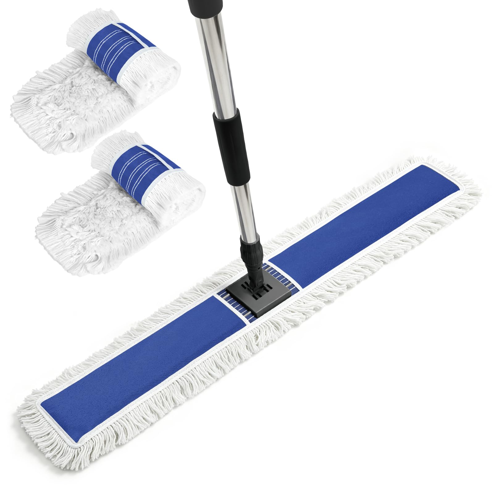 Masthome Microfiber Mop for Floor Cleaning with Five Replacement Pads