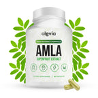 Alevia Organic Amla Capsules 1000mg | Indian Gooseberry

