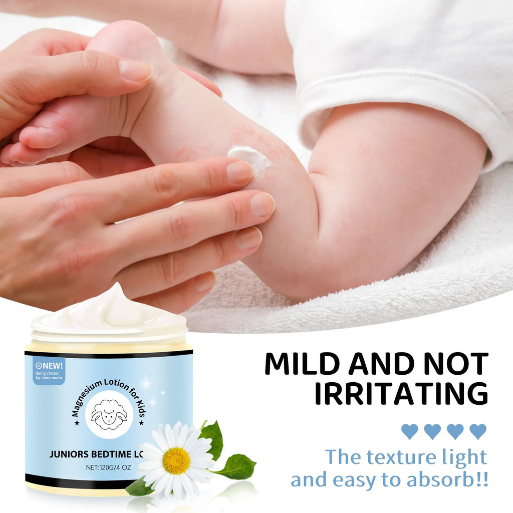 Magnesium Lotion for Sleep & Relaxation - Topical Cream

