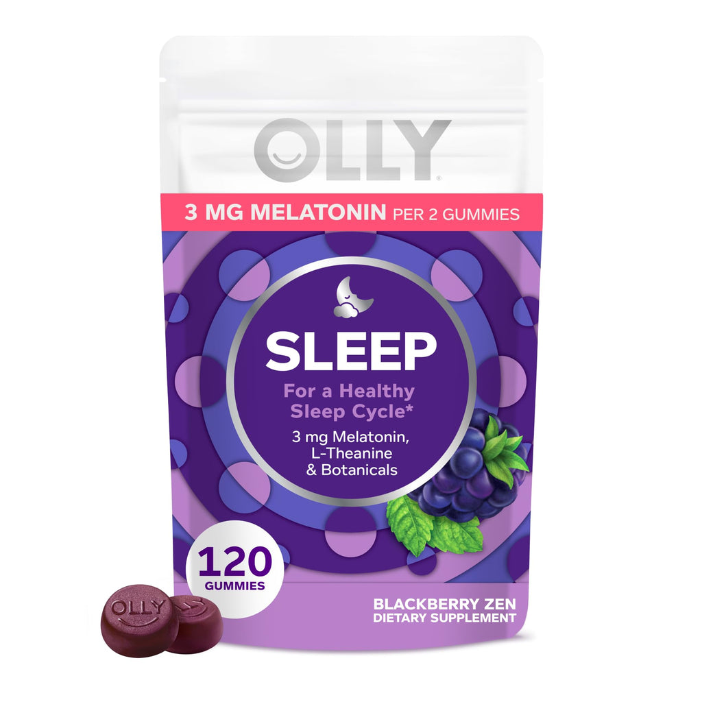 OLLY Sleep Gummy - Sleep Support with Melatonin & L-Theanine

