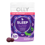 OLLY Sleep Gummy - Sleep Support with Melatonin & L-Theanine

