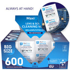 Lens Cleaner Wipes for Eyeglasses & Screens - EU Made

