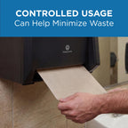 Georgia-Pacific Paper Towels Recycled Hardwound Brown

