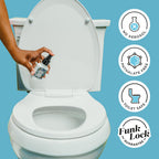 Poo-Pourri Toilet Spray - Odor-Blocking Freshness

