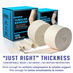 EVERLIT Elasticated Tubular Bandage | Gentle Compression

