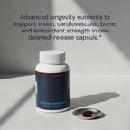 Antioxidant Supplement Blueprint Bryan Johnson for Vision


