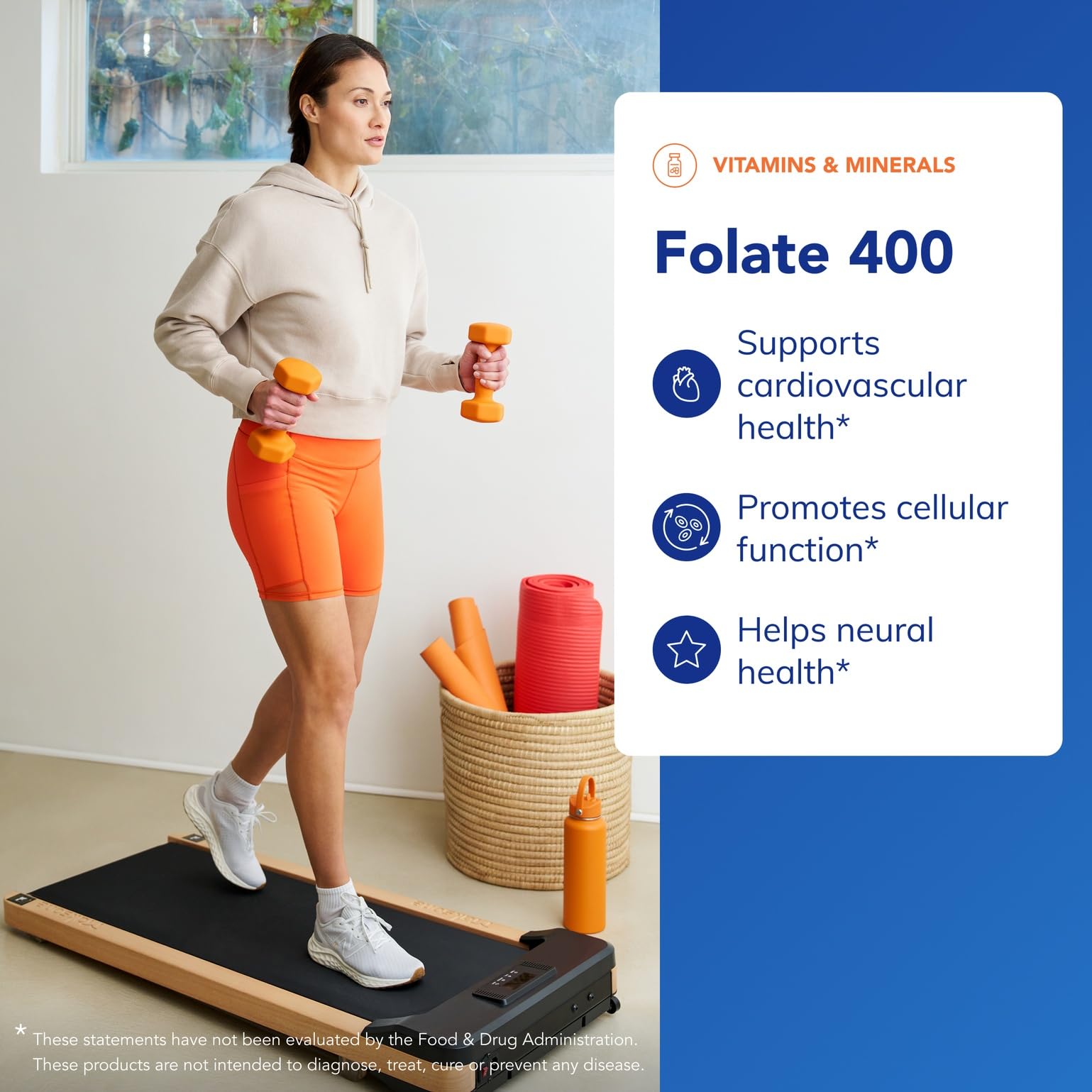 Pure Encapsulations Folate 400 Metafolin L-5-MTHF

