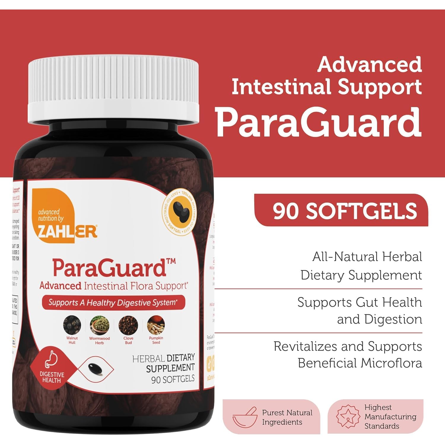 Zahler ParaGuard Digestive Health Support

